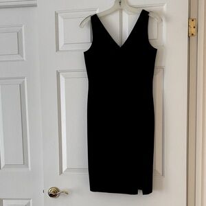 Banana Republic Black Midi Dress
